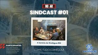 SINDCAST #01 - A história do Sindágua-MG.