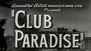 Club Paradise (1945) Film noir full movie