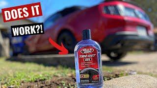 BLACK MAGIC TIRE WET GEL REVIEW