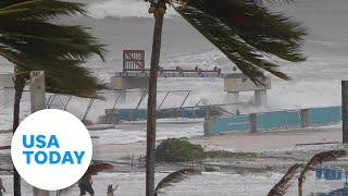 Watch: Hurricane Helene approaches Florida | USA TODAY