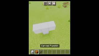 How to make a iron golem in minecraft (all version) | Prithvi Gaming | #shorts