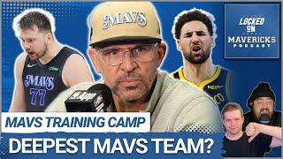 Jason Kidd Thinks This is the DEEPEST Mavs Team + Spencer Dinwiddie 3rd String? | Mavericks Podcast
