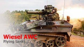 Wiesel AWC - Tiny but capable of performing many different tasks, including parachute