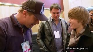 (RARE) Justin Bieber Meets Future Wife Hailey Bieber at the Today Show (13 Years ago OCT 12, 2009)