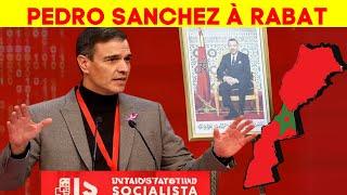 Maroc / Espagne: Pedro Sanchez préside samedi le Conseil de l’Internationale Socialiste à Rabat