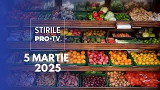 Știrile PRO TV - 5 Martie 2025