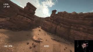 Playing Some FPV SkyDive Drone Flight Simulator