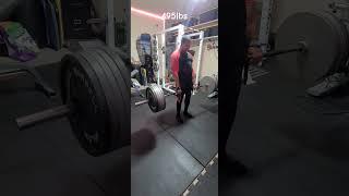 495lbs deadlift