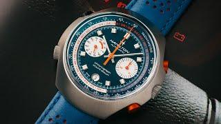 A Hands-On Look At The Hamilton Chrono-Matic 50 Limited Edition In Blue And Orange