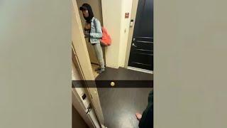 LSU students shocked to find squatter in their apartment