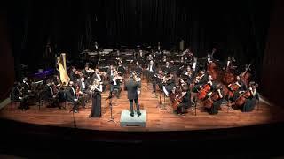 Liebermann Flute Concerto, Orchestra Sinfonica de Cuenca