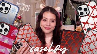 CASETiFY Christmas IPHONE CASE HAUL & gift guide for the it girls