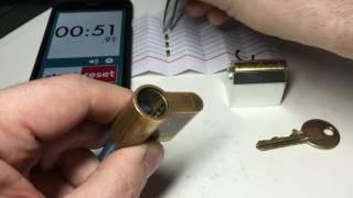 (128) Potti314's 5 Pin Lock Reassembly Challenge - Go For It!