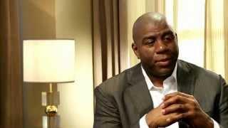 An Interview with Magic Johnson