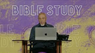 Bible Study November 26 2024