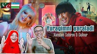 Pakistani React ️ Xamdam Sobirov & Gulinur - Yuragimni yaraladi (Official Music Video)