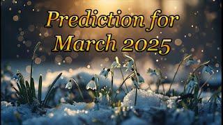 Prediction for March 2025 - A reading with Crystal Ball and Tarot