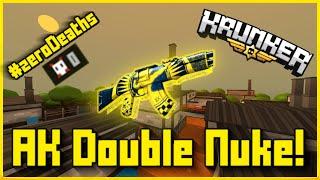 Krunker.io AK Double Nuke [ 0 Deaths ]