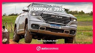 Conocimos a la Rampage 2024, la "Honda Ridgeline" de RAM, antes de su llegada a Chile (Presentación)