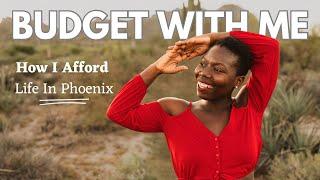 Life on a Budget: How I Navigate My Cost of Living in Phoenix | Budget With Me