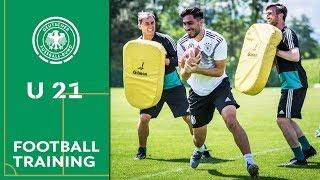 Football-Drills mit Coach Esume | U 21 in der EM-Vorbereitung