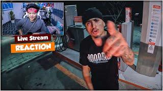Junior Live Reacts to Jamsey Dissing Nawaj Rap Song