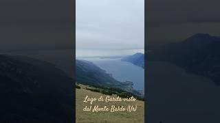 Lago di Garda visto dal Monte Baldo (Verona)