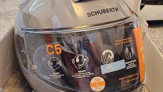 fitting a cardo pactalk bold intercom to a Schuberth C5 helmet