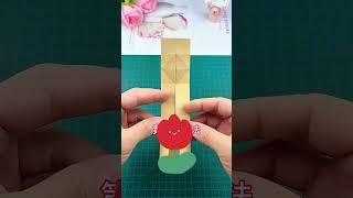 Big Bear Creative Origami:Mini Needle and Thread Kit Origami Tutorial