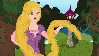 Rapunzel cuentos infantiles para dormir & animados