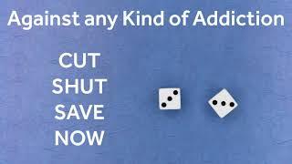 Switchwords Against any Kind of Addiction - CUT-SHUT-SAVE-NOW