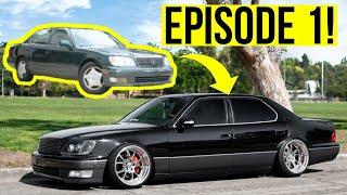 Grandpa Car To VIP Show Car! (On A Budget) EP. 1