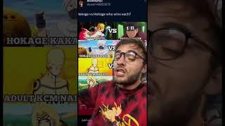 Hokage vs Hokage Who Wins?