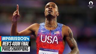 Men's 400m Final | Paris Champions