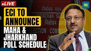 Live: Maharashtra, Jharkhand Election Dates 2024 | Election Commission Announces Assembly Poll Dates