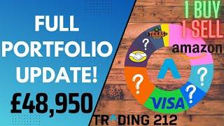 £48,000+ Trading 212 Portfolio Update! NEW MILESTONE, BUYS & SELLS!