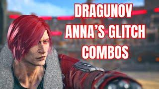 TEKKEN 8 S2 | Dragunov combo video (with Anna's glitch)