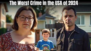 THE MOST TERRIBLE CASE IN THE USA IN THE YEAR 2024! (True Crime Documentary)