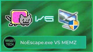 NoEscape.exe VS MEMZ | The Malware Battle