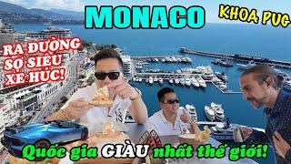 Khoa Pug Choáng Ngợp Với Monaco: Quốc Gia Giàu Nhất Thế Giới! - Toàn Siêu Xe Với Du Thuyền!