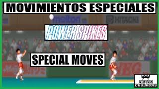 Power Spikes - Super Volley 91  Special Moves ️ Arcade Cheat