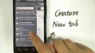 Dolphin Browser HD V2 - Faster and Packed with Features