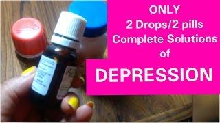 DEPRESSION Treatment at HOME, How to CURE Depression by yourself, Cure your DEPRESSION and ANXIETY