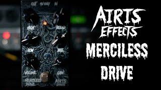 Airis Effects Merciless Drive