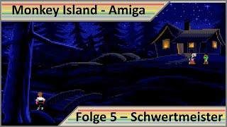 RETRO - The Secret of Monkey Island - Folge 5 - Der Schwertmeister - Amiga - Deutsch - Diskette