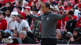 Head Coach Kevin Keatts post game press conference after win over Notre Dame