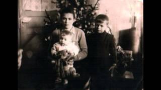 Галина Гузовська-Корицька. Дитячі роки.
