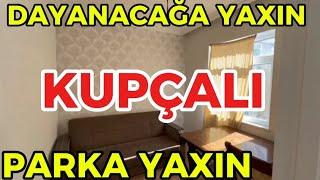 Parkın Arxası Kupçalı Əşyalı 2 Otaqlı Həyət Evi Satılır