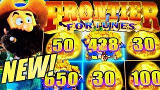 NEW SLOT! WOW! THIS BONUS IS SO COOL!!!  FRONTIER FORTUNES Slot Machine (AGS)