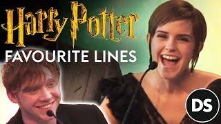 Harry Potter cast and producers remember their favourite lines